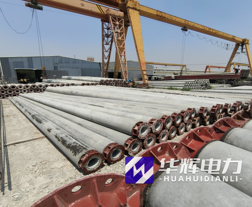 讷河21米水泥电线杆